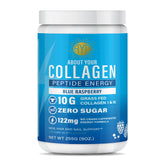 ABOUT YOUR COLLAGEN Collagen Powder 253g front view