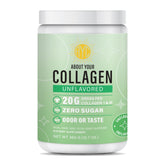 ABOUT YOUR COLLAGEN Collagen Powder 445g front view