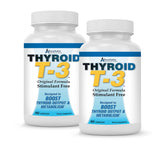 Absolute Nutrition Thyroid T-3 Support Capsules front view