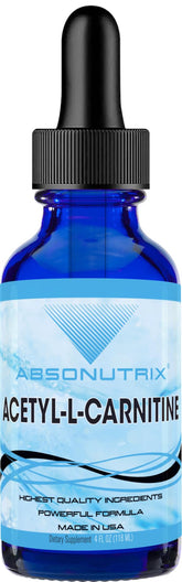 Absonutrix Acetyl L-Carnitine Liquid 593mg front view