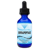 Absonutrix Serrapeptase Enzyme Liquid 222g front view
