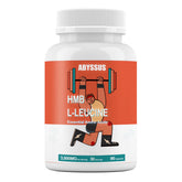 ABYSSUS BCAAs HMB L-Leucine supplement bottle front view