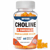 ABYSSUS Choline Bitartrate Gummies 60 count front view