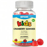 ABYSSUS Kids Cranberry Gummies bottle front view