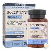 Accentrate B-Complex Vitamin Supplement 60 Capsules front view