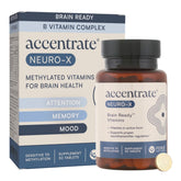 Accentrate Neuro-X Complete B-Complex Vitamin Supplement front view