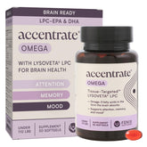 Accentrate Omega-3 Brain Support 60 Capsules front view