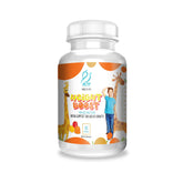 ACTIF Height support Gummies 60 strawberry flavour front view