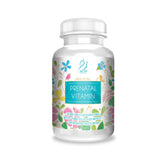 ACTIF Prenatal Multivitamin bottle front view with natural mix berry flavour
