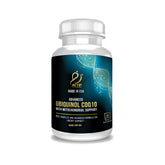ACTIF Ubiquinol CoQ10 200mg supplement front view