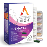 ACTIVEIRON Prenatal Iron & Multivitamin Support 80g front view