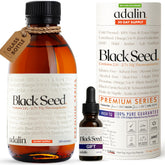 Adalin Black Seed Oil 500ml bottle front view