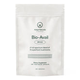 ADAPT NATURALS Bio-Avail Myco Mushroom Blend 120 Capsules front view