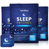 Adellina Sleep Supplement Patch front view, all-natural material