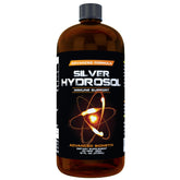 Advanced Bionetix Colloidal Silver 20ppm 454g front view
