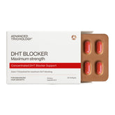 Advanced Trichology DHT Blocker Supplement bottle front view