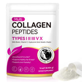 AEBEFBAW Collagen Peptide Powder 454g front view