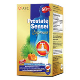 AFC Saw Palmetto Prostate Health Supplement 345mg softgels front view