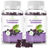 AFXMATE Elderberry Gummies 120 count front view