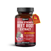 Agami Beetroot Extract Capsules bottle front view