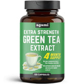 Agami Green Tea Capsules 375mg 20:1 Extract front view