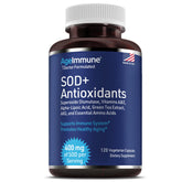 AgeImmune Antioxidant Complex 400mg front view of packaging