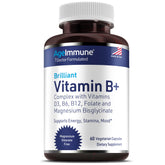 AgeImmune B-Complex Vitamin Supplement front view
