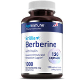 AgeImmune Berberine Supplement 1000mg front view of packaging