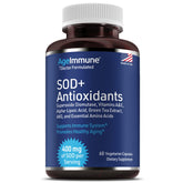 AgeImmune SOD Antioxidants Complex 400mg front view