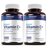 AgeImmune Vitamin C 1000mg supplement bottle front view