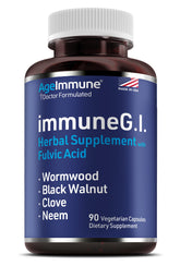 AgeImmune Wormwood Complex Herbal Supplement front view
