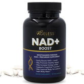 Ageless Foundation Laboratories NAD+ support Supplement 60 capsules front view
