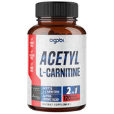 agobi Acetyl L-Carnitine Supplement 1500mg front view