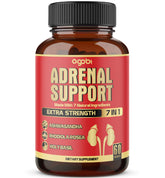 agobi Adrenal Extracts Supplement 60 capsules front view