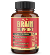agobi Bacopa Monnieri Brain Support Supplement bottle front view