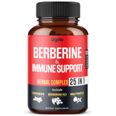agobi Berberine Capsules 120 count front view