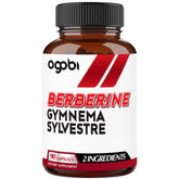 Agobi Berberine Complex 90 capsules front view