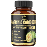 agobi Garcinia Cambogia 150 vegan capsules front view