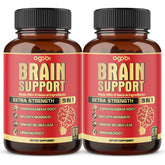 agobi Ginkgo Biloba 9-in-1 Herbal Supplement Capsules front view