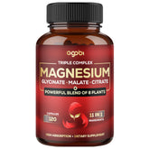 Agobi Magnesium Complex 120 capsules front view