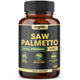 agobi Saw Palmetto Advanced Blend bottle front view
