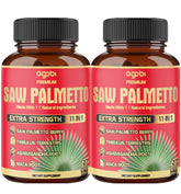 agobi Saw Palmetto Berry Supplement 5300mg front view