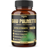 agobi Saw Palmetto Berry Supplement bottle front view