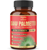agobi Saw Palmetto Complex 90 capsules front view