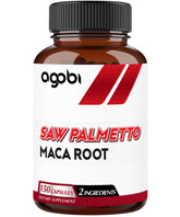agobi Saw Palmetto Supplement bottle front view