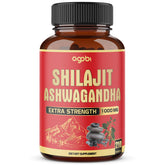 agobi Shilajit Complex Capsules front view, 210 count