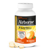 Airborne Chewable Tablets Citrus Flavor front view