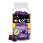 Airborne Elderberry Gummies 36g front view