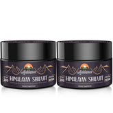 Ajoblanco Himalayan Shilajit Resin 100% Organic 231g front view