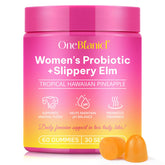 Akeeronn Probiotics for Women Gummies 60 Count front view